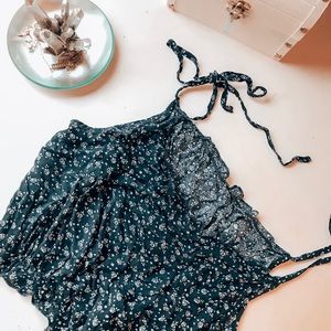 Brandy Melville Floral Top